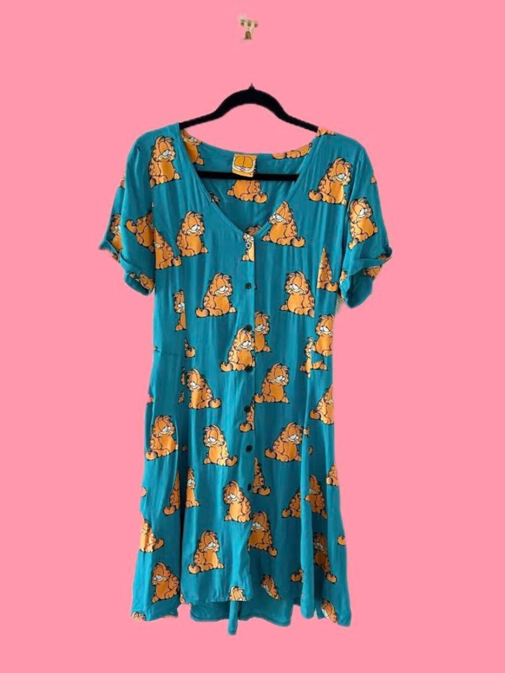 Lazy Oaf X Garfield Dress